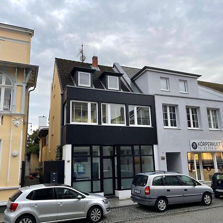Ostsee Ferienwohnung Moewengasse Lubecca Esterno foto