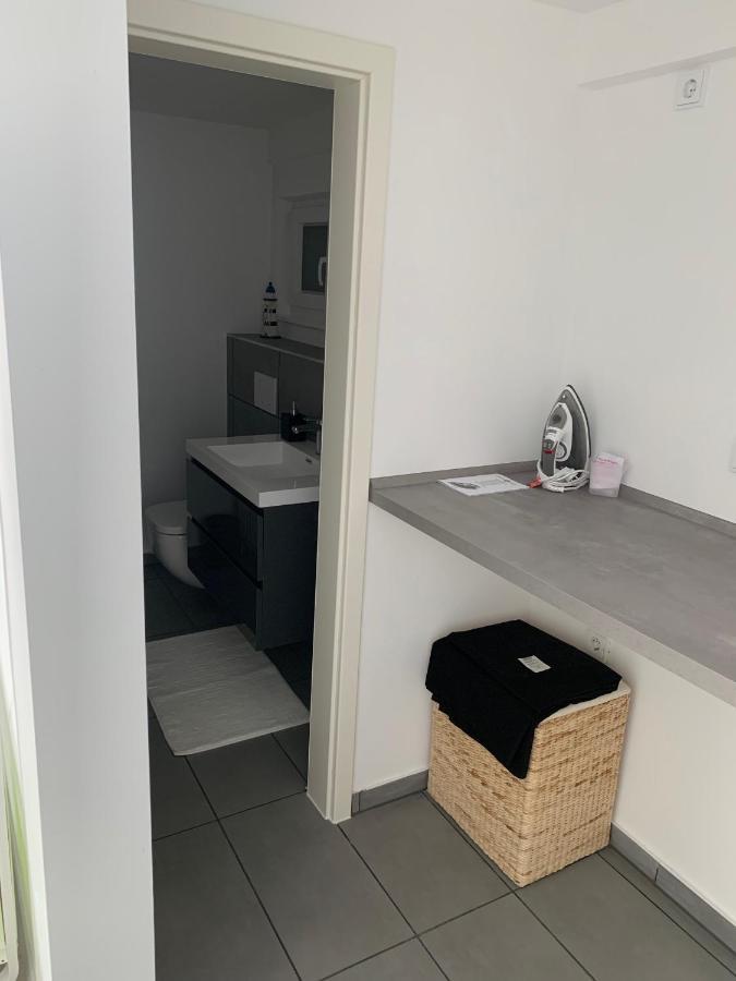 Ostsee Ferienwohnung Moewengasse Lubecca Esterno foto