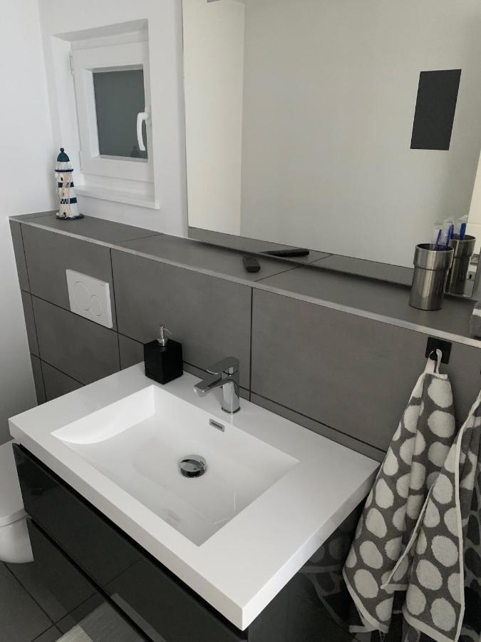 Ostsee Ferienwohnung Moewengasse Lubecca Esterno foto