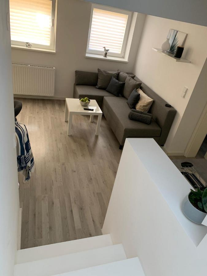 Ostsee Ferienwohnung Moewengasse Lubecca Esterno foto