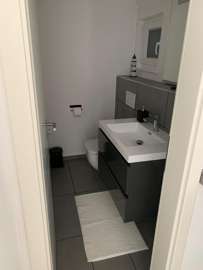 Ostsee Ferienwohnung Moewengasse Lubecca Esterno foto