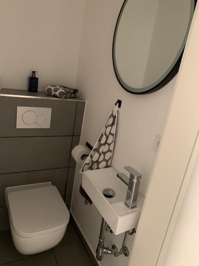 Ostsee Ferienwohnung Moewengasse Lubecca Esterno foto