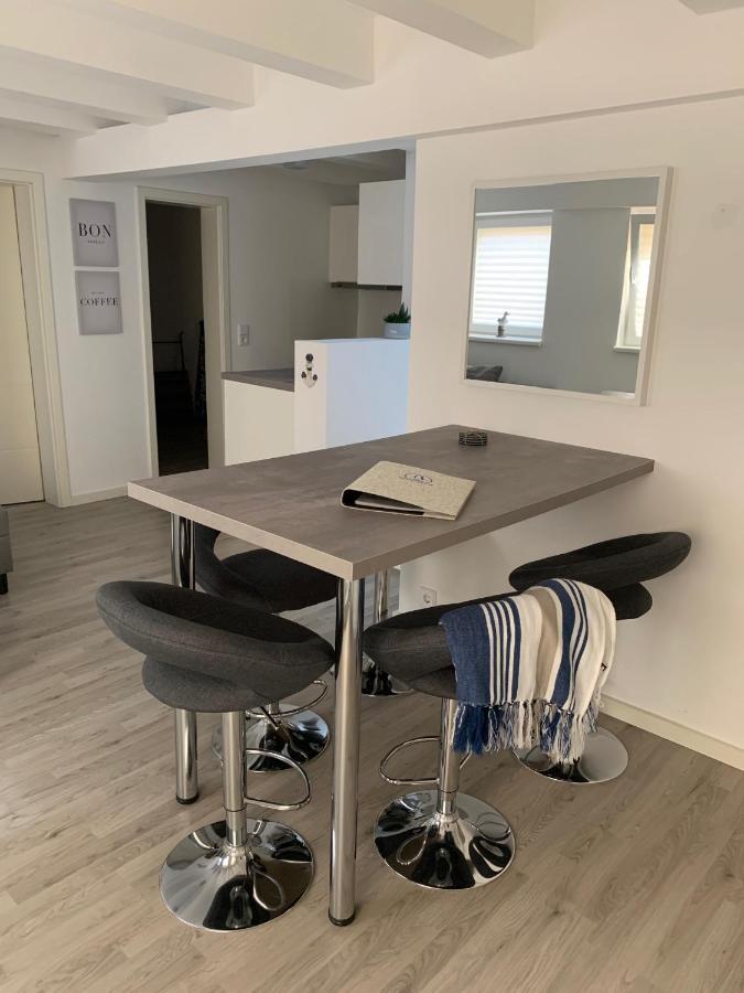Ostsee Ferienwohnung Moewengasse Lubecca Esterno foto