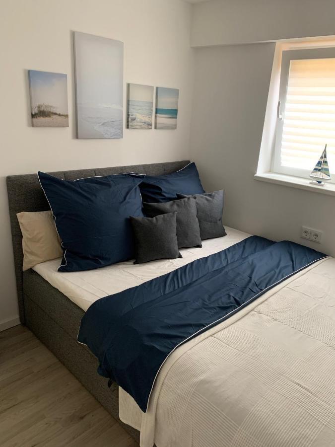 Ostsee Ferienwohnung Moewengasse Lubecca Esterno foto