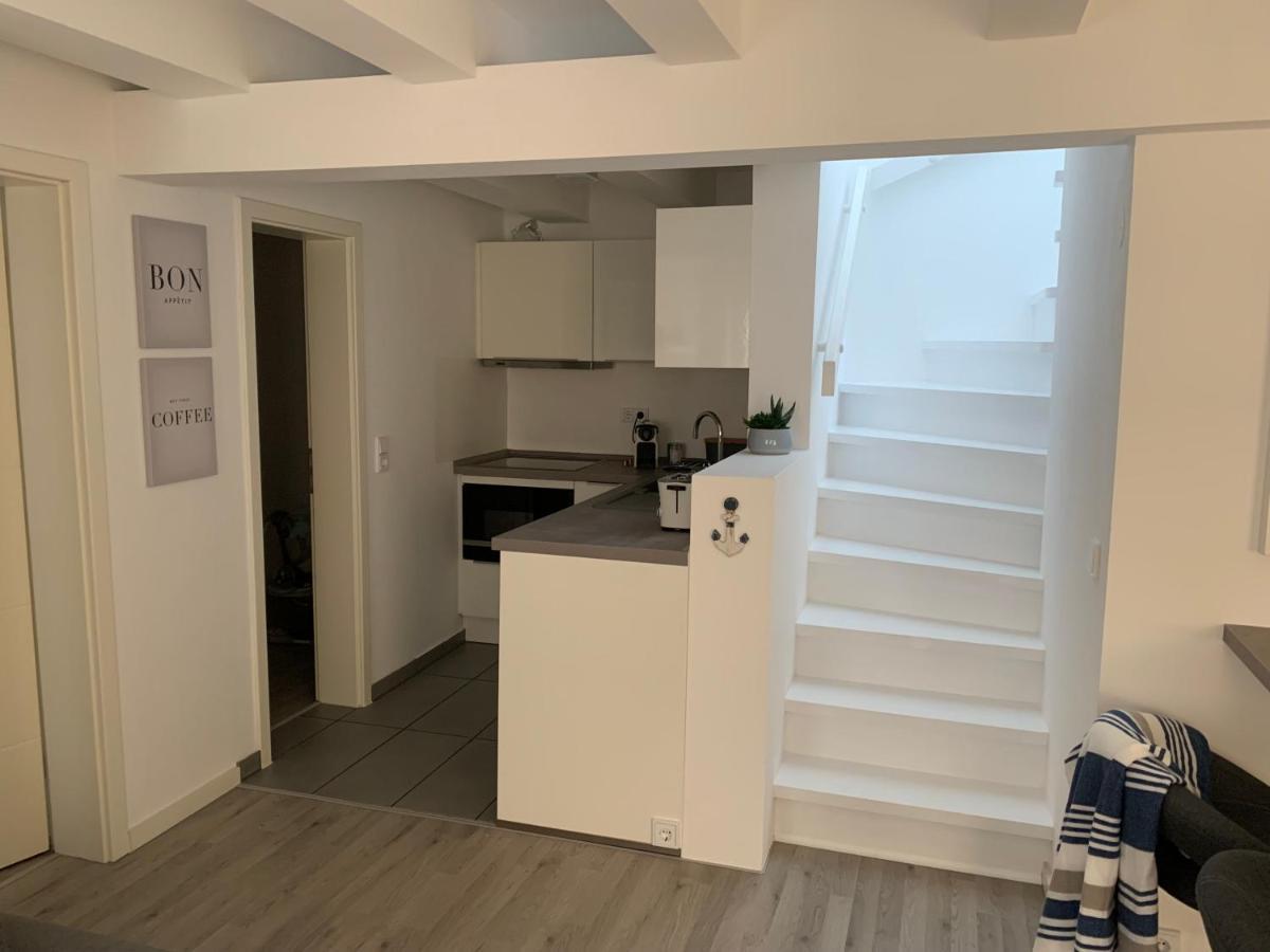 Ostsee Ferienwohnung Moewengasse Lubecca Esterno foto