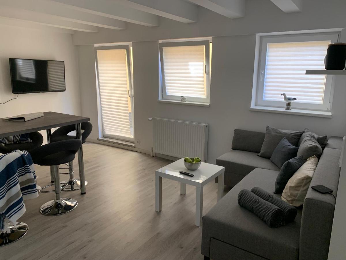 Ostsee Ferienwohnung Moewengasse Lubecca Esterno foto