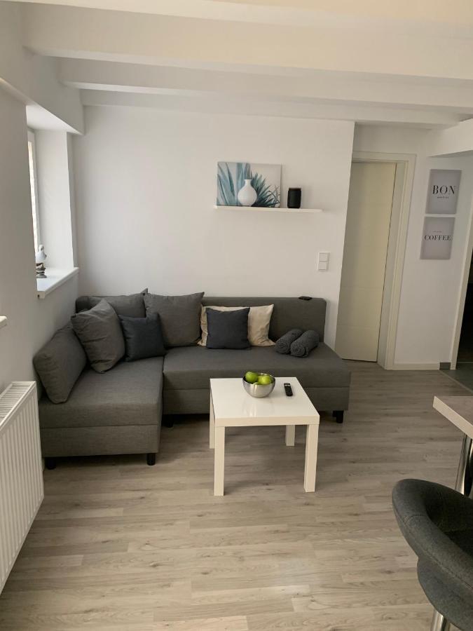 Ostsee Ferienwohnung Moewengasse Lubecca Esterno foto