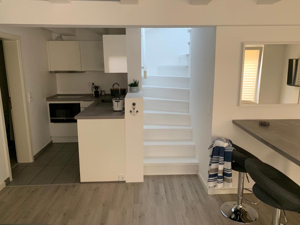 Ostsee Ferienwohnung Moewengasse Lubecca Esterno foto
