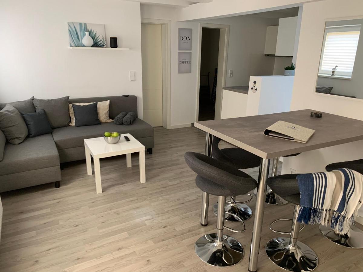 Ostsee Ferienwohnung Moewengasse Lubecca Esterno foto