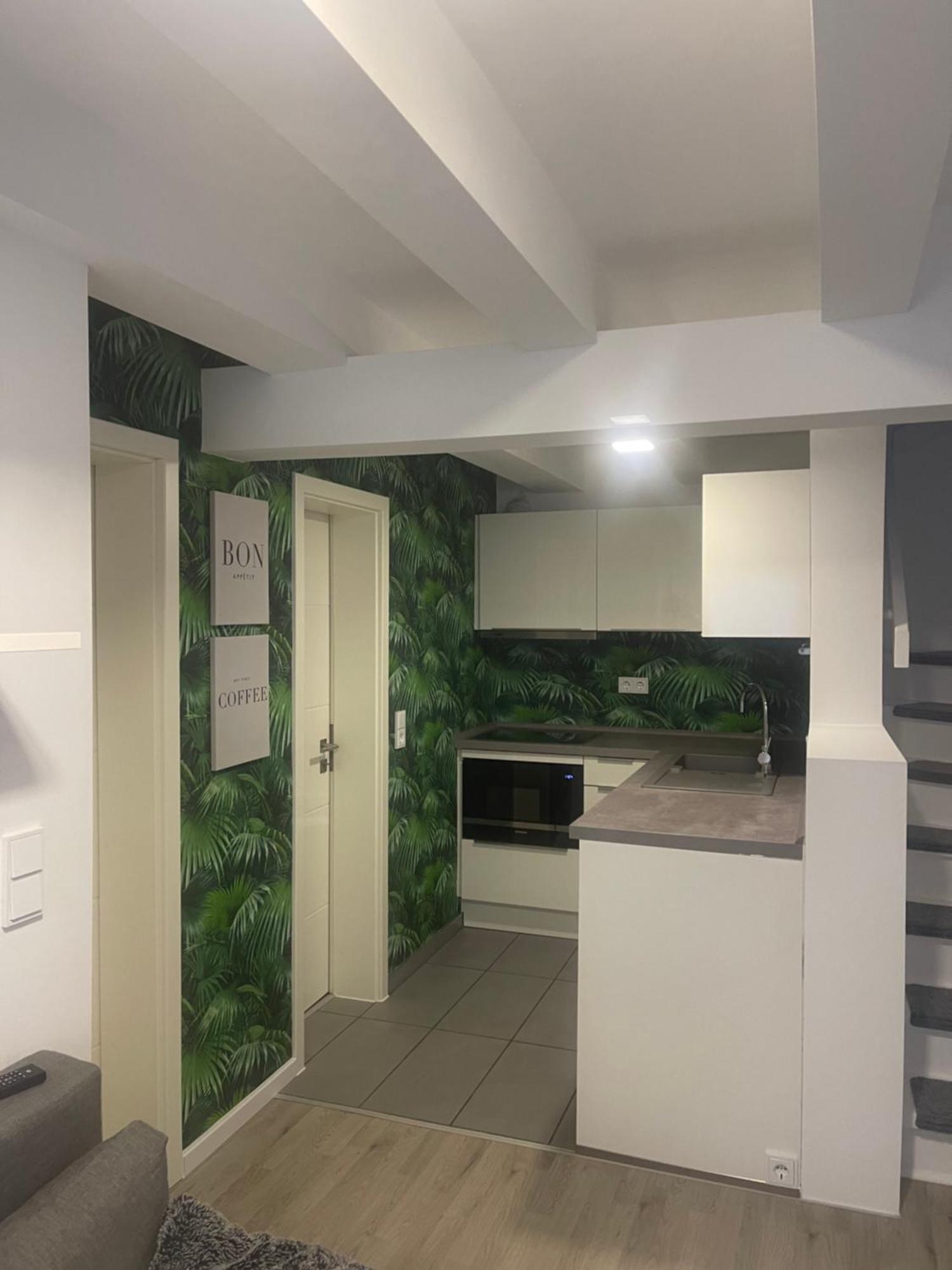 Ostsee Ferienwohnung Moewengasse Lubecca Esterno foto