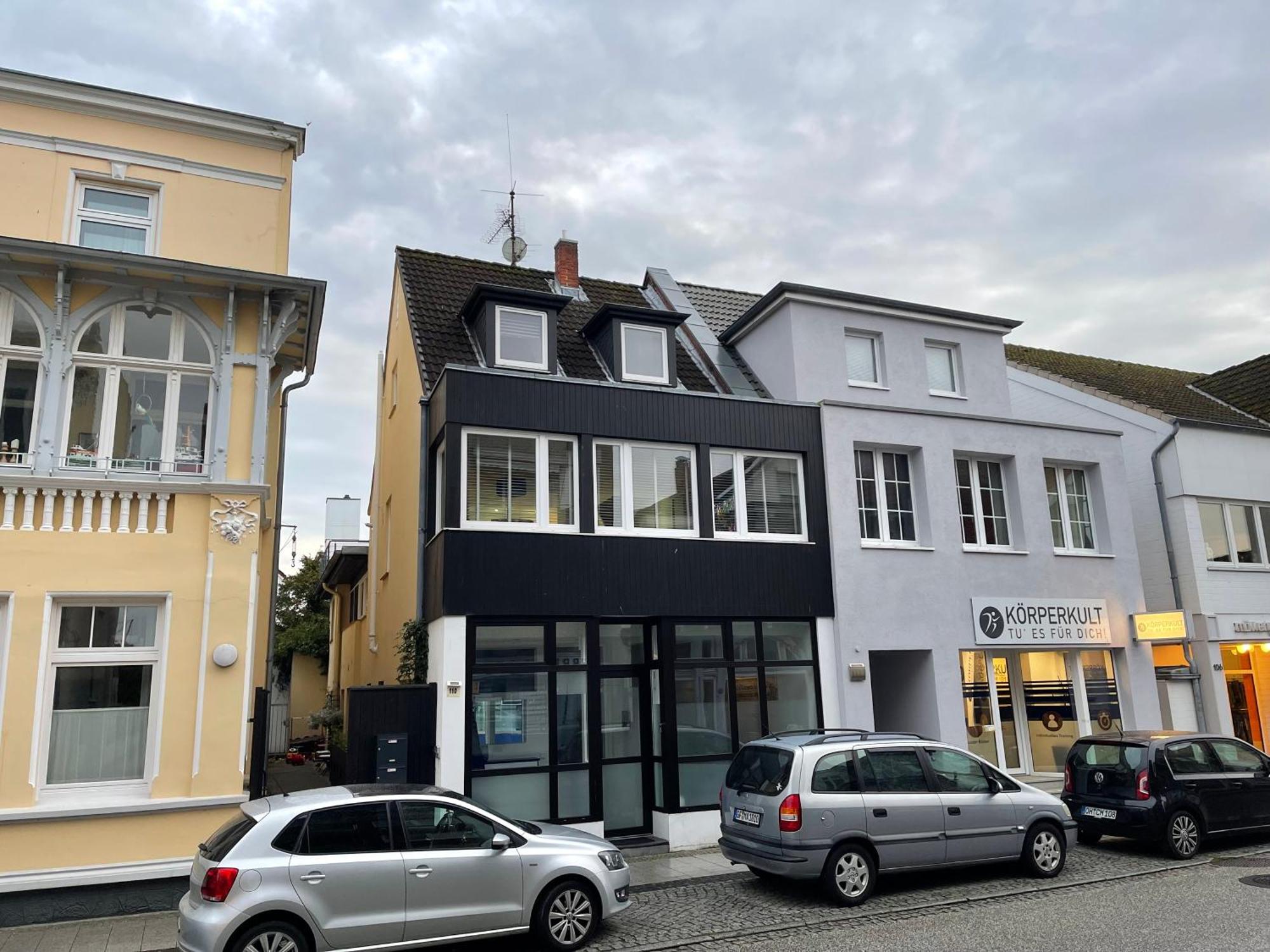 Ostsee Ferienwohnung Moewengasse Lubecca Esterno foto